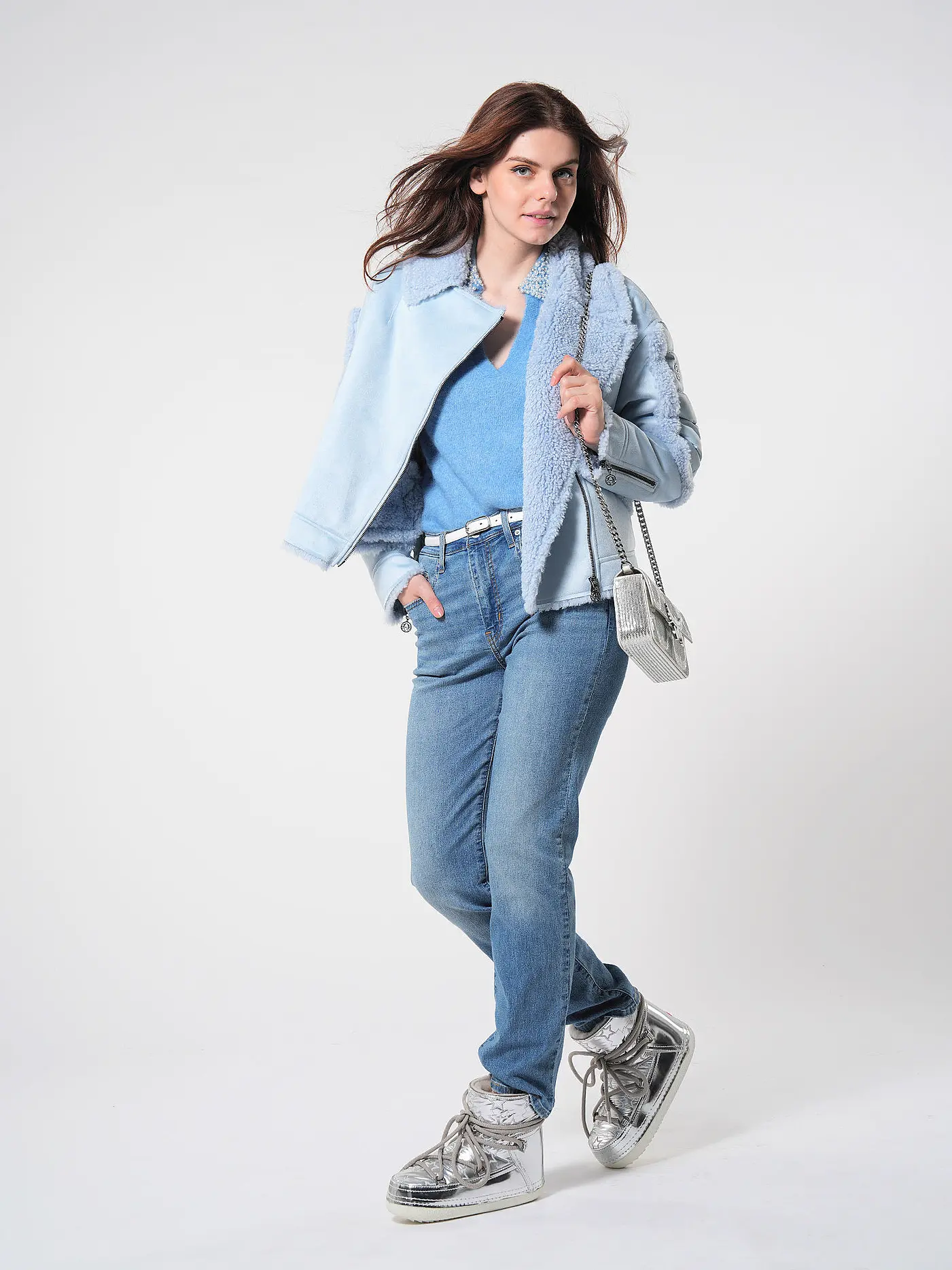 LEVI'S® | Jeans 724 HIGH RISE STRAIGHT | blau